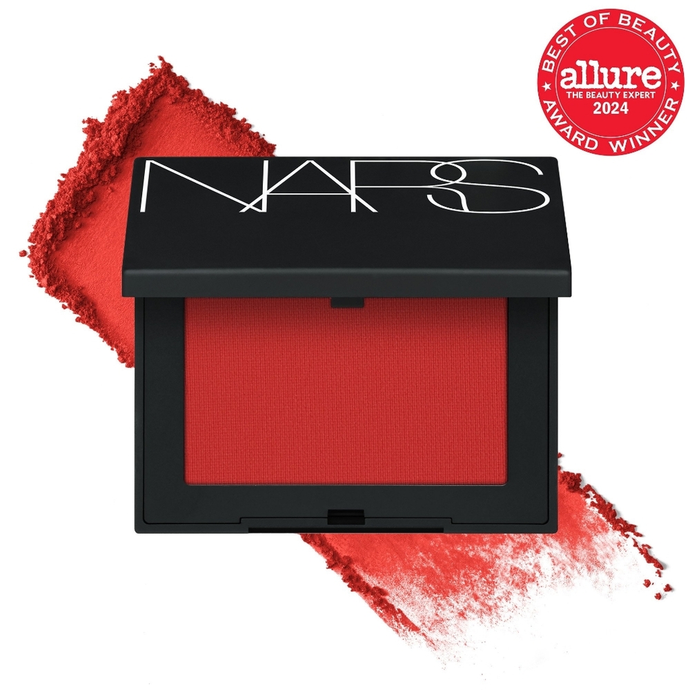 Exhibit A Powder Blush Nars Cosmetics Matte Red Brand New in Box Authentic NWT